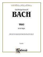 DL: Bach: Trio in B flat