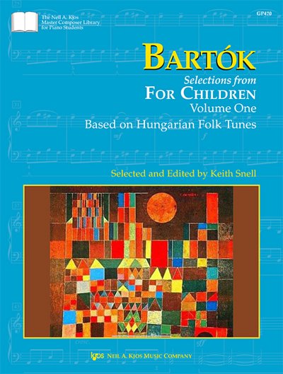 B. Bartók: Selections from for Children 1, Klav