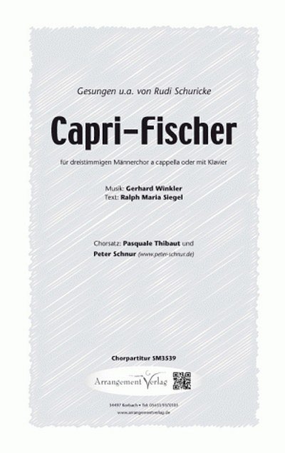 G. Winkler: Capri-Fischer, Mch3Klav (Chpa)