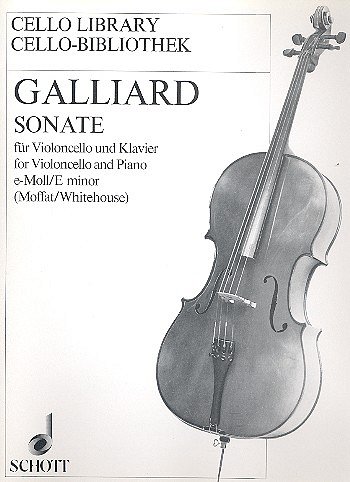 J.E. Galliard: Sonate e-Moll