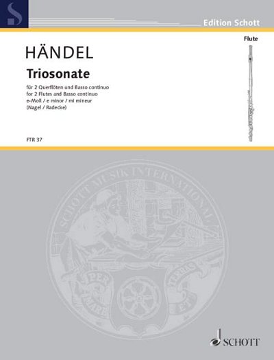 G.F. Händel: Triosonata E minor