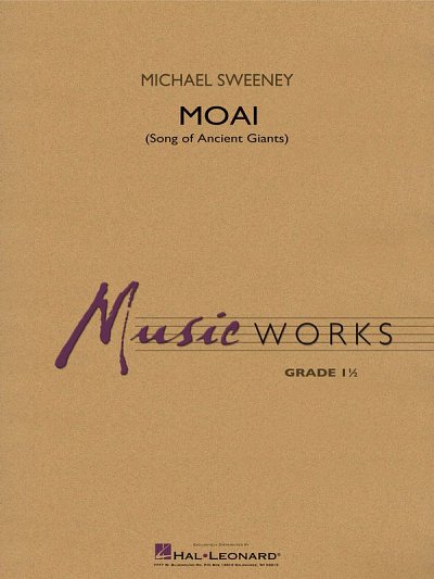 M. Sweeney: Moai (Song of Ancient Giants), Blaso (Pa+St)