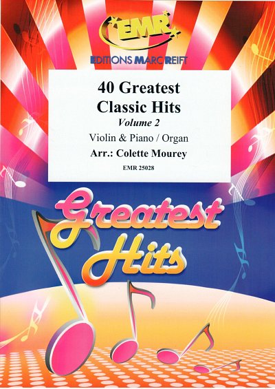 DL: C. Mourey: 40 Greatest Classic Hits Vol. 2, VlKlv/Org