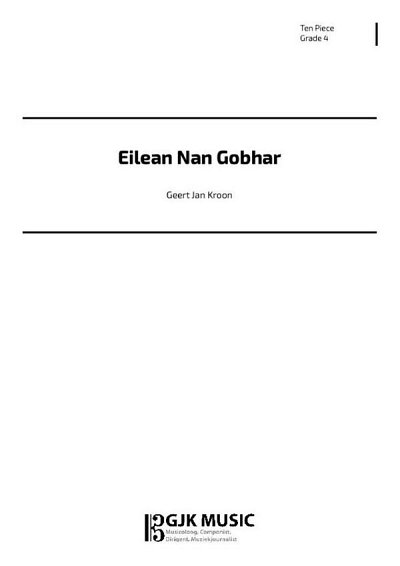 G.J. Kroon: Eilean Nan Gobhar, 10BlechPerc (Pa+St)