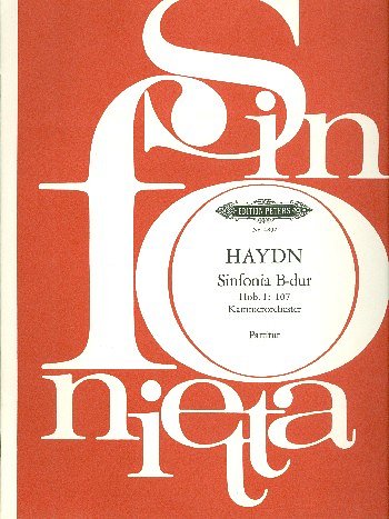 J. Haydn: Sinfonie 107 B-Dur Hob 1/107