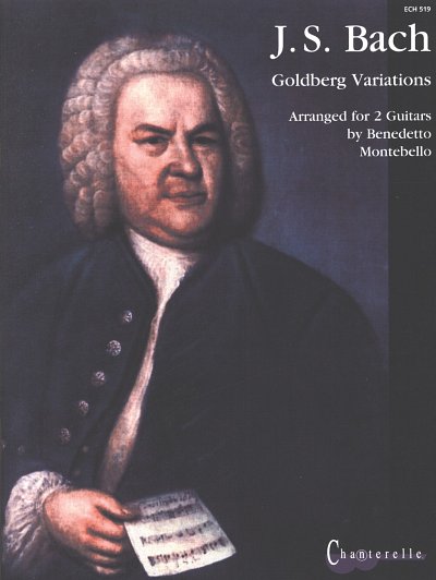 J.S. Bach: Goldberg Variationen BWV 988 , 2Git (Sppa)