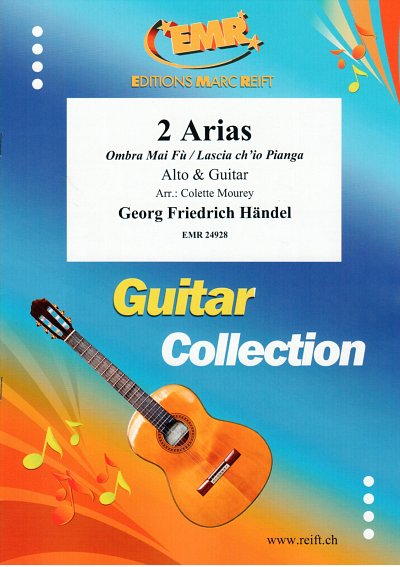 DL: G.F. Händel: 2 Arias, GesAGit