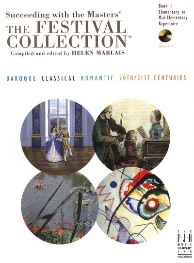 H. Marlais: The Festival Collection Book 1, Klav