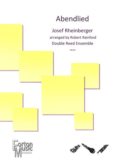 J. Rheinberger: Abendlied op. 69 Nr. 3, 4ObEhFg (Pa+St)