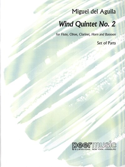 M. del Aguila: Wind Quintet No. 2, 5Bl (Stimmen)