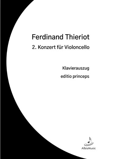 F.H. Thieriot: 2. Konzert G-Dur, VcKlav (KA)