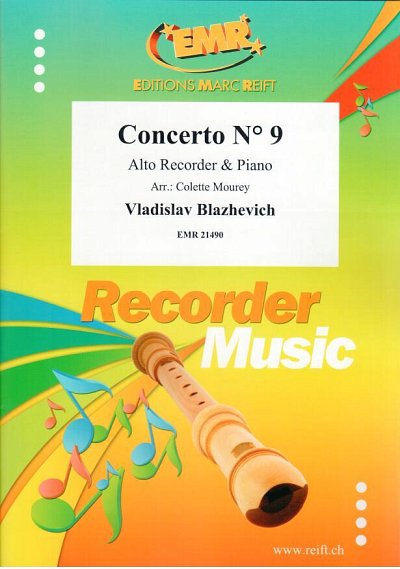 V. Blazhevich: Concerto N° 9, AblfKlav