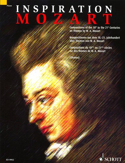 Inspiration Mozart , Klav