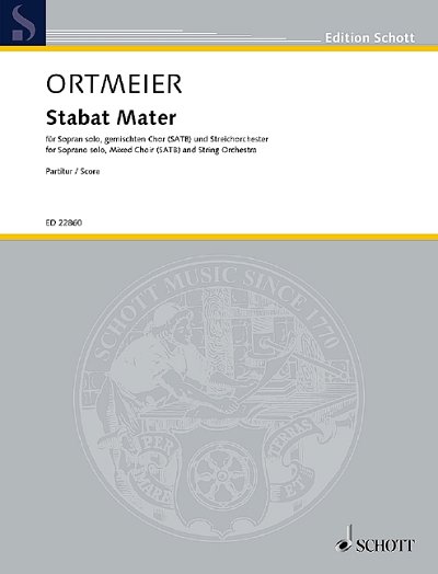 DL: P. Ortmeier: Stabat Mater (Dirpa)