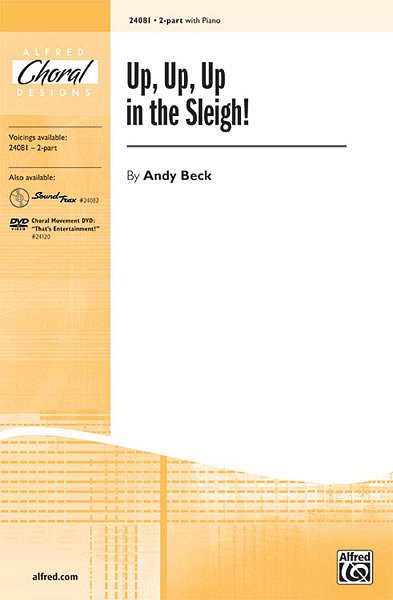 A. Beck: Up, Up, Up in the Sleigh!, Ch2Klav