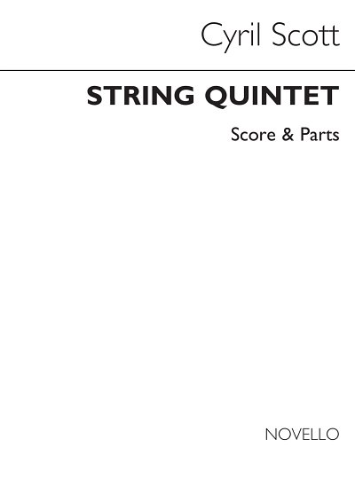 C. Scott: String Quintet for Two Violins Vio, 2VlVla2Vc (Bu)