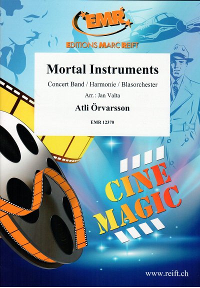 DL: A. Örvarsson: Mortal Instruments, Blaso