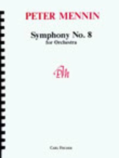 M. Peter: Symphony No.8, Orch (Sppa)