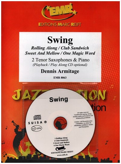 D. Armitage: Swing, 2TsaxKlav (+CD)
