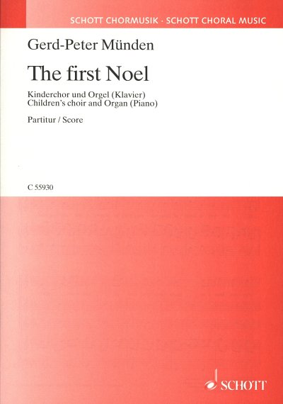 G.P. Münden: The first Noel  (Part.)