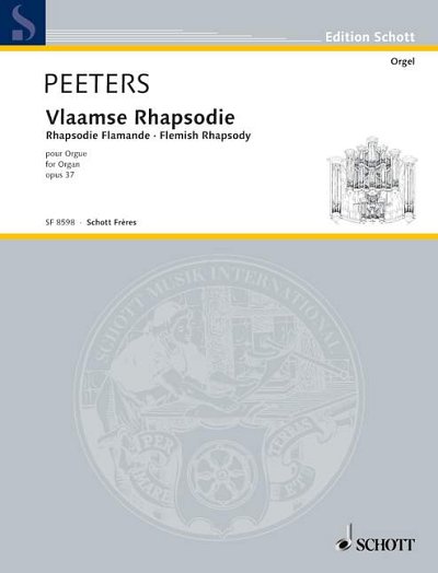 DL: F. Peeters: Flämische Rhapsodie, Org
