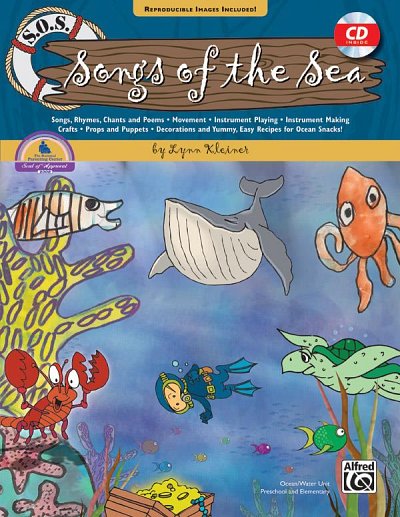 L. Kleiner: S.O.S. Songs of the Sea (Bu+CD)