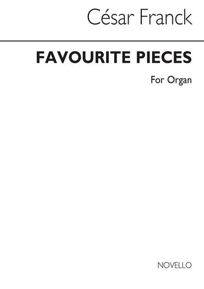 C. Franck: Favourite Pieces For Organ Book 1, Org