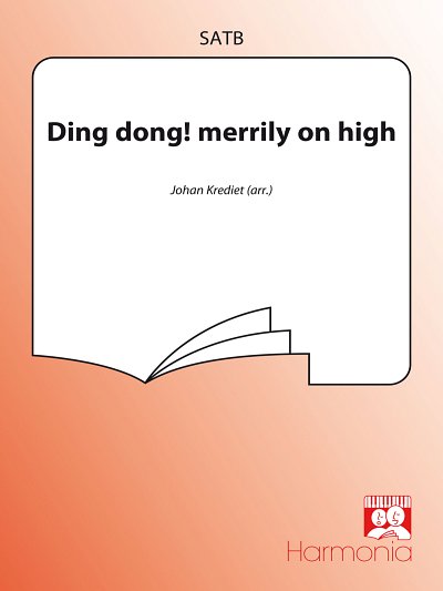 Ding dong! merrily on high, Gch;Klav (Chpa)