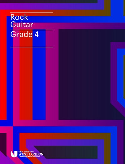 LCM Rock Guitar Handbook 2019 - Grade 4, Git (+OnlAudio)