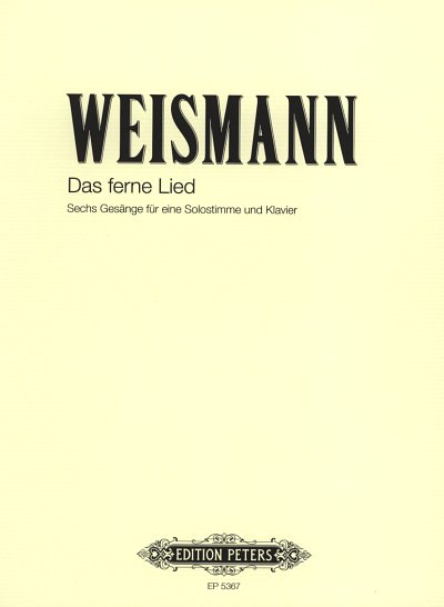 W. Weismann y otros.: Das ferne Lied