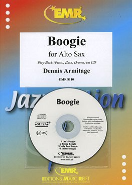 D. Armitage: Boogie, ASaxKlav (+CD)