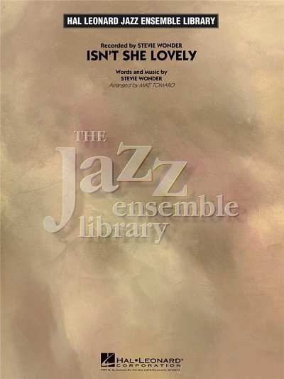 S. Wonder: Isn't She Lovely, Jazzens (Part.)