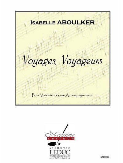 I. Aboulker: Voyages, Voyageurs (Chpa)