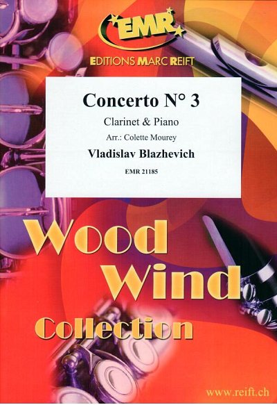 V. Blazhevich: Concerto N° 3, KlarKlv