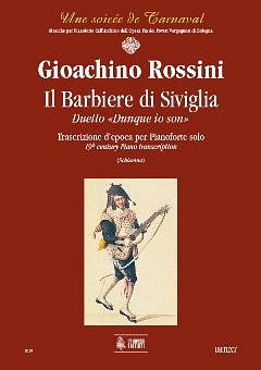 G. Rossini: Il Barbiere di Siviglia. Duetto Dunque io , Klav