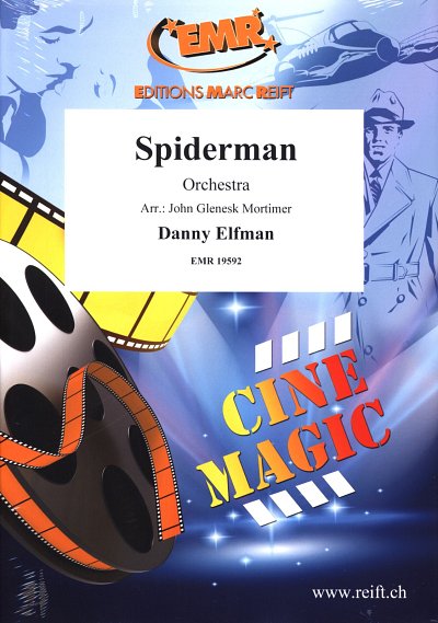 D. Elfman: Spiderman, SinfOrch (Pa+St)