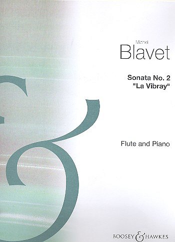 M. Blavet: Sonata No. 2, FlVc (Bu)