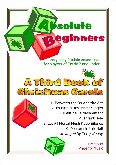 T. various: Third Book of Christmas Carols