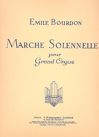 Marche Solennelle, Org