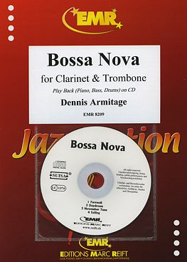 D. Armitage: Bossa Nova, KlarPosKlav (+CD)