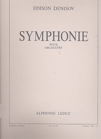 Symphonie, Sinfo (Part.)