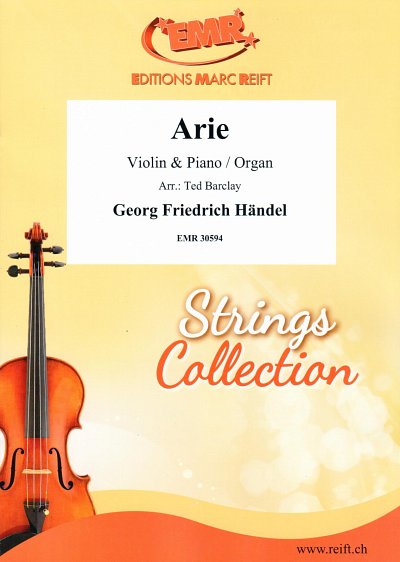 G.F. Händel: Arie, VlKlv/Org