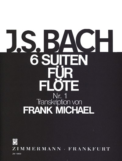 J.S. Bach: Suite Nr. 1 Nr. 1 G-Dur BWV 1007