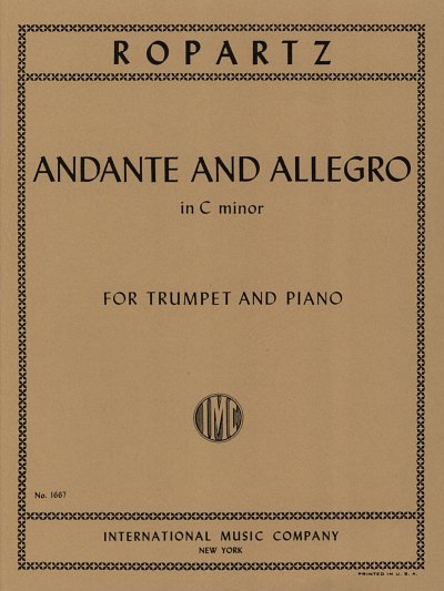 J. Ropartz: Andante + Allegro C-Moll