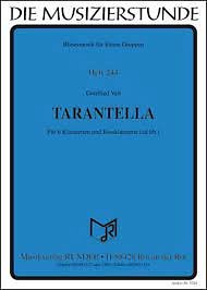G. Veit: Tarantella, 6Klar (Pa+St)