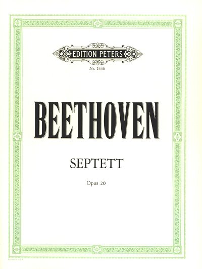 L. v. Beethoven: Septett Es-Dur op. 20, Kamo (Stsatz)