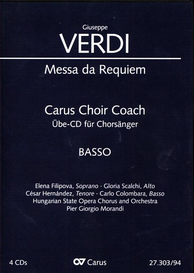 G. Verdi: Messa da Requiem, 4GesGchOrch (4CDs)