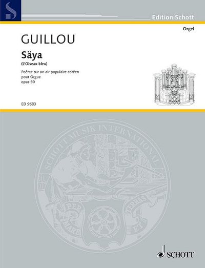 DL: J. Guillou: Säya, Org