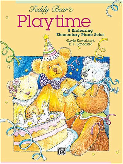 G. Kowalchyk: Teddy Bear's Playtime, Klav