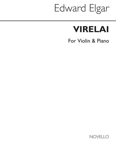 E. Elgar: Virelai (Violin And Piano), VlKlav (KlavpaSt)